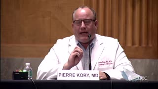 FLCCC Pierre Kory touts Ivermectin