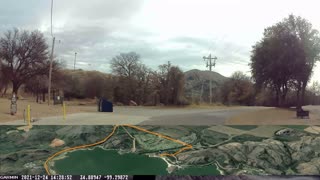 Dashcam Timelapse | Oklahoma City to Quartz Mountain State Park Oklahoma | Garmin DriveAssist 50