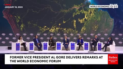 "The Oceans Are Boiling" - Al Gore RIPS World Leaders in Davos