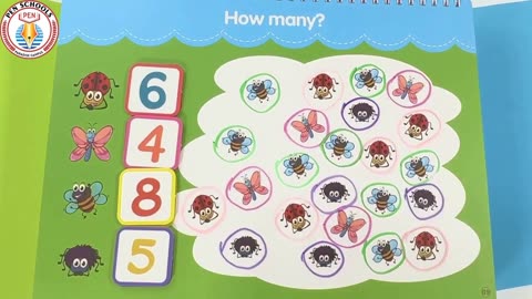 Learn Counting - Educational videos for Toddlers - Numbers