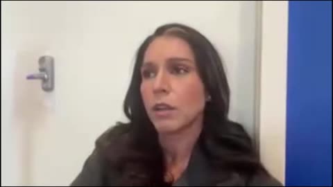 Tulsi Gabbard Reacts to President Trump's RNC Speech While Waiting for Her Delayed Plane During the Illuminati's Cyber Attack Test!