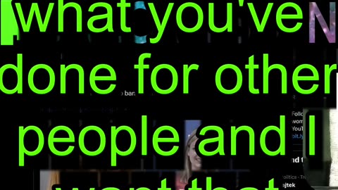 Jesus I see what you've done for other people and I want that for me