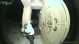 Dancing With a Stranger: Dancing Caught on Ring Doorbell