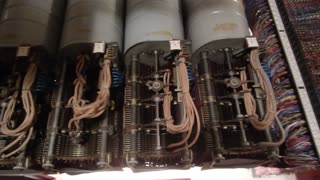 Western Electric 31908 linefinders