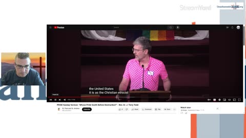 Pride Is Good? Liberal Methodist Pastor