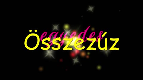 Egyedes ¦ Összezúz (dalszöveges audió)