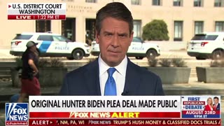 FOX News - Original Hunter Biden plea deal made public