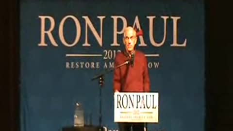 Ron Paul in Sandpoint ID March 5, 2012