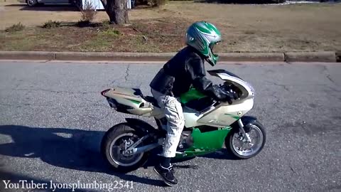 Talented Motorcycling Kids