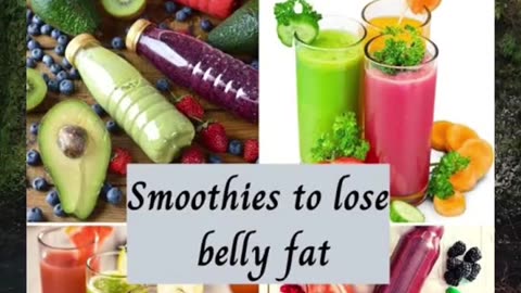 Smoothie diet for weight loss #short #shorts