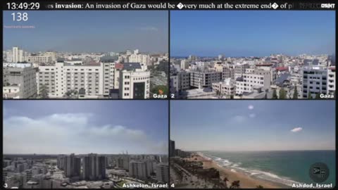 Gaza Live: Real-time HD Camera Feeds from Gaza