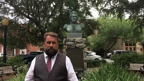 Clip I forgot to Add to My Video on Communist Attack on Monuments is Attack on Christianity