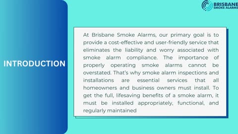 Staying One Step Ahead Brisbane Smoke Alarms for Protection