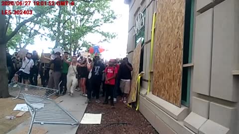 Body Cam Footage Released Of Interactions Between 'Demonstrators' & Aurora Police