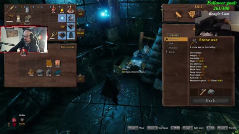 Ep 30. Valheim with the Squad: Imicanis, DoomGnome, Voltz: training, possible final boss attempt.