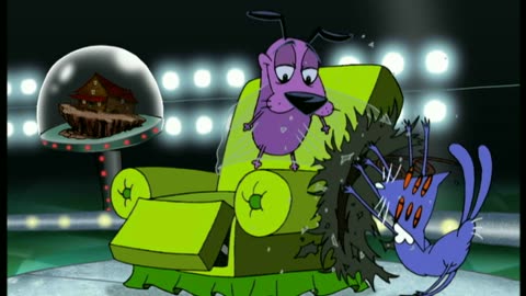 Courage the cowardly dog S4.E11 ∙ Courageous Cure/Ball of Revenge