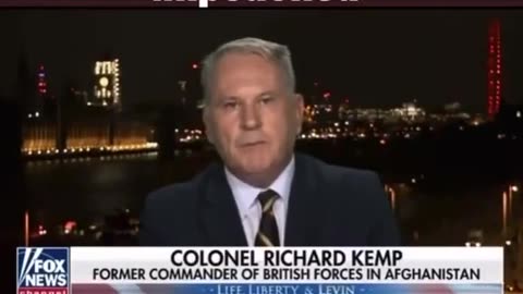 Col. Richard Kemp: Biden should be court martialed