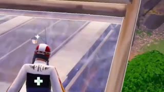 Infinite health GLITCH in Fortnite