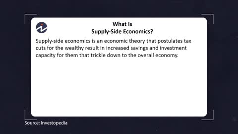 Leftists MOCK "Trickle Down Economics" | Supply Side Economics Explained