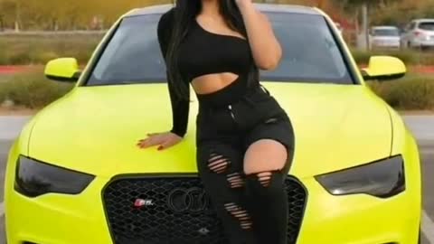 Pick Girl or Car?