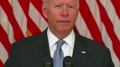 COWARDLY Joe Biden RUNS AWAY From Press After DISASTROUS Afghanistan Speech!