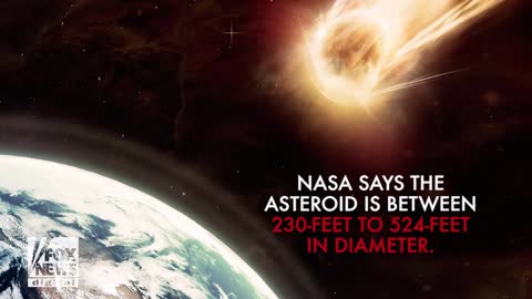 'Potentially hazardous,' 500-foot asteroid set to zoom past Earth at 20,000 mph