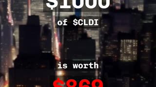 🚨 $CLDI 🚨 Why is $CLDI trending today? 🤔