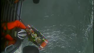 Coast Guard rescues German Shepherd trapped on Oregon Beach