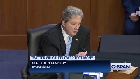 Sen. John Kennedy: "Half of all the engineers, and half the employees at Twitter, have access to Sen. Chuck Grassley account, is that correct?"