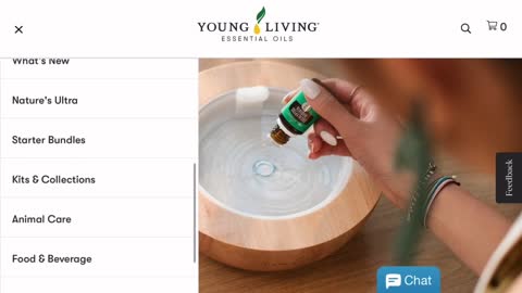 How to create an account with Young Living