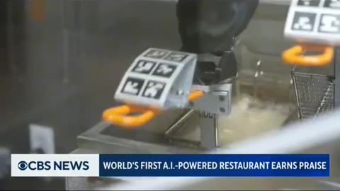 Automated A.I. restaurant opens in California