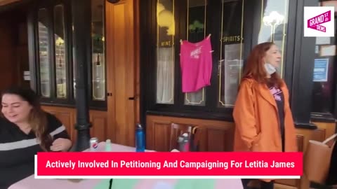 Judge Engoron's Law Clerk Caught Attending Far-Left Event, Campaigning for AG Letitia James!