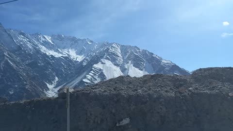 Mountains in Hunza