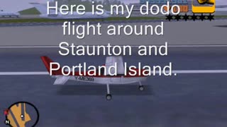 GTA 3 - Here is my flight on dodo plane around Staunton and Portland Island