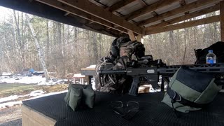 Derya TM22 at the range, finally!