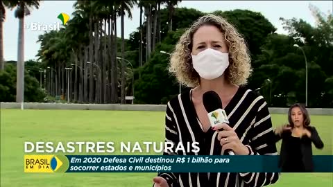 Defesa Civil Nacional atuou em todas as regiões do país em apoio aos estados e municípios em 2020