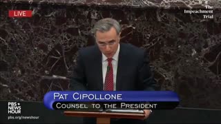 Pat Cipollone shuts down Rep. Nadler