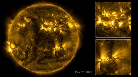 NASA Latest Sun Discovery