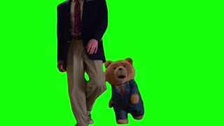 Ted Low Rider | Green Screen