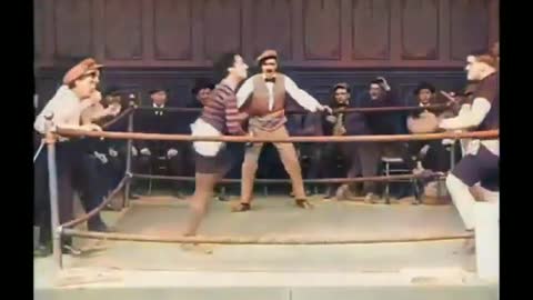 Charlie Chaplin The Champion Fight Funny Videos and museum compilation