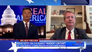 REAL AMERICA -- Dan Ball W/ Rep. Tim Burchett, Reacting To The 'Big Boy' Press Conference, 7/12/24