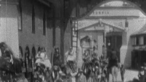 Mysterious Asia In America, St. Louis Exposition (1904 Original Black & White Film)