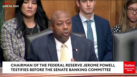 ‘Take Some Action’- Tim Scott Demands Powell Hold Accountable Those Responsible For Bank Failures