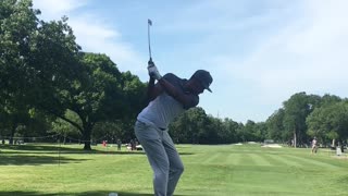 Tony Finau's Golf Swing