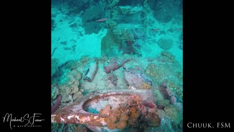 Recreational Diving in Truk Lagoon, Chuuk - Federated States of Micronesia (FSM)