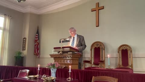 Pastor Jay D. Hobson, Sunday Sermon, CushmanUnion Church 11/26/2023