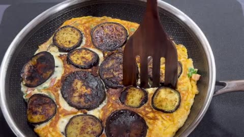 I could eat this eggplant dish every day! So easy and delicious!