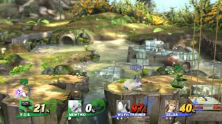 Super Smash Bros 4 Wii U Battle668