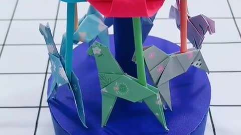 ORIGAMI - How To Make Papercraft DIY Withe Easy