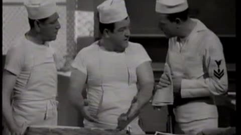 In the navy-Abbott and Costello